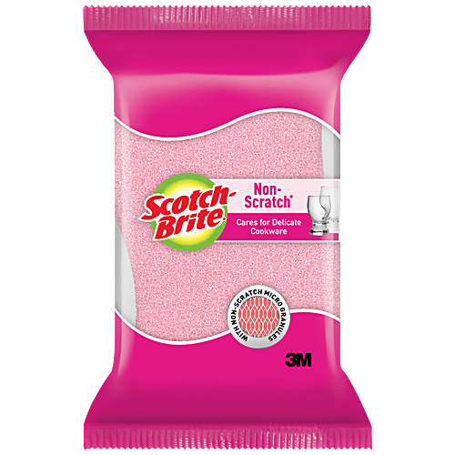 Scotch Brite Non Scratch Sponge, 1 pc