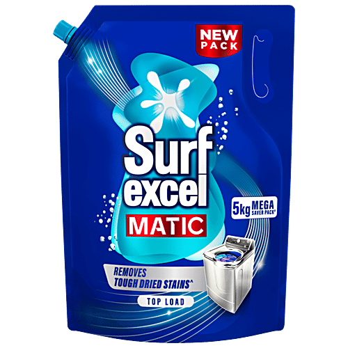 Surf Excel Matic Top Load Liquid Detergent, 5 kg