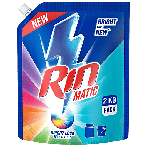 Rin Matic Top Load Liquid Detergent