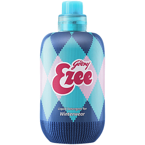 Godrej Ezee Liquid Detergent For Winterwear, 900 g Bottle
