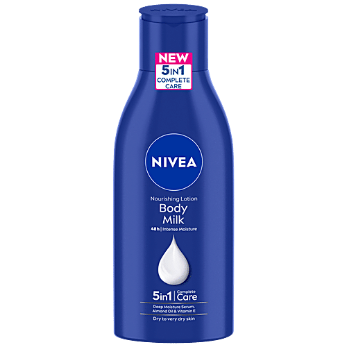 Nivea Body Milk Nourishing Lotion, 120 ml