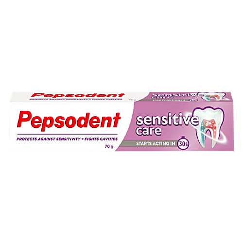 Pepsodent Sensitive Care Toothpaste, 70 g