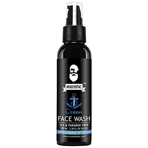 Muuchstac Ocean Men's Face Wash with Multi-Action Formula