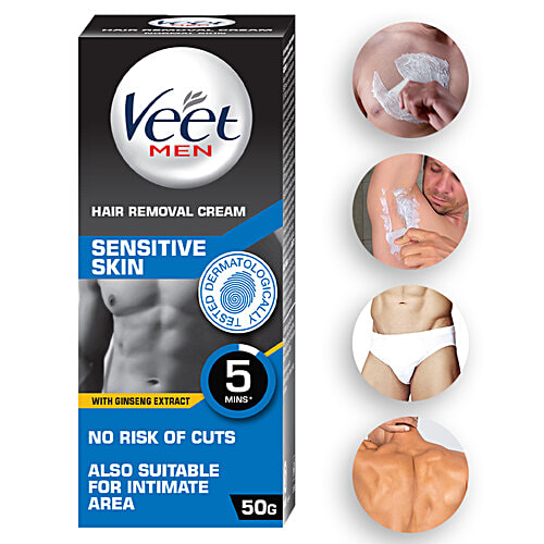 Veet Men's Hair Removal Cream (Sensitive Skin)