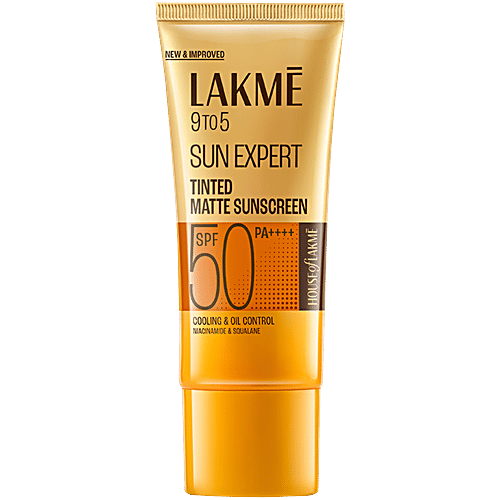 Lakme Tint Matte Sunscreen (SPF 50 PA++++)