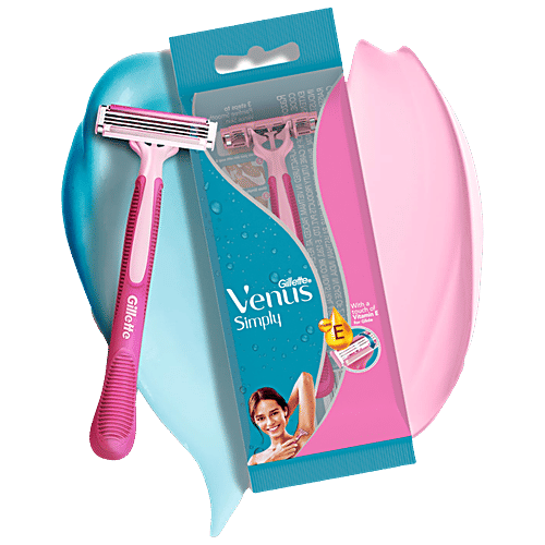 Gillette Venus Hair Removal Razor - Provides Smooth Skin, For Women, 1 pc