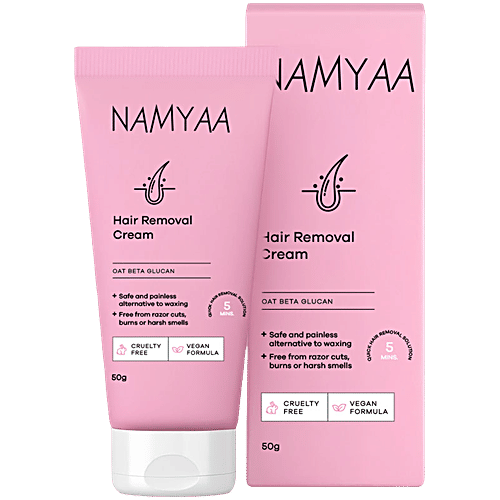 Namyaa Hair Removal Cream, 50 g