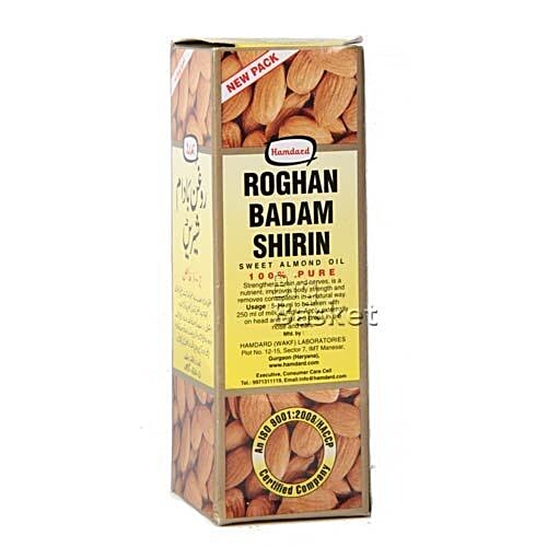 Hamdard Almond Oil - Roghan Badam Shirin, 100 ml