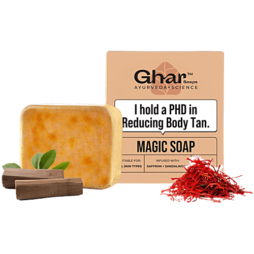 Ghar Soaps Magic Soap, 100 g