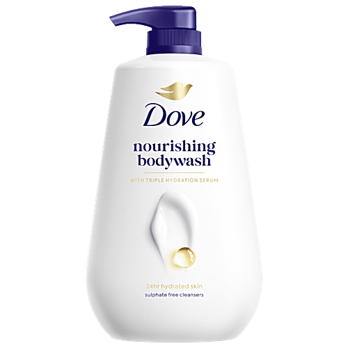 Dove Deep Moisture Body Wash, 800 ml