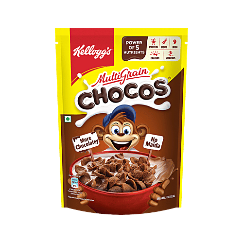 Kellogg's Multigrain Chocos More Chocolatey, No-Maida