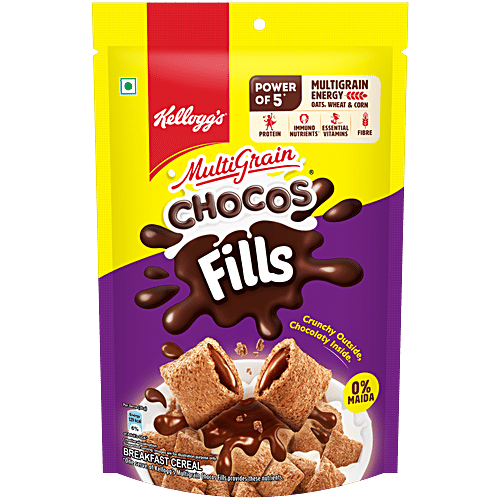 Kellogg's Multi Grain Chocos Fills, 150 g
