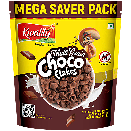 Kwality Multi Grain Choco Flakes, 1 Kg