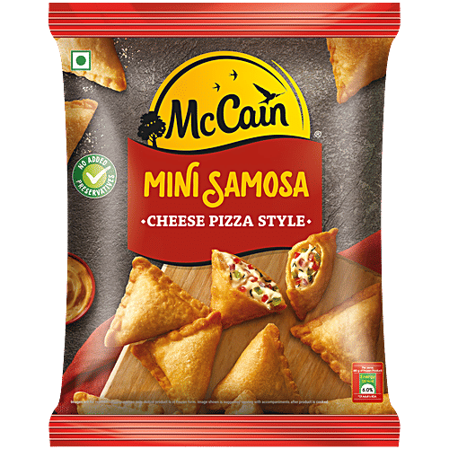 McCain Mini Samosa - Cheese Pizza, 240 g