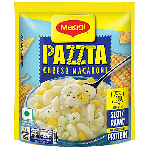 Maggi Pazzta Cheese Macaroni Instant Pasta, 75 g