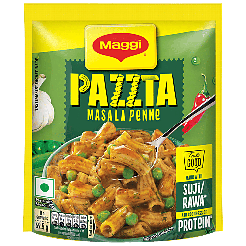 Maggi Pazzta Masala Penne Instant Pasta, 69.5 g