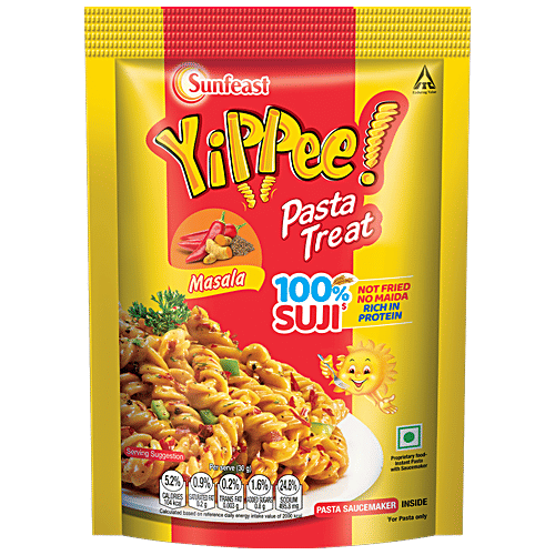 Sunfeast YiPPee! Masala Pasta Treat, 70 g Pouch