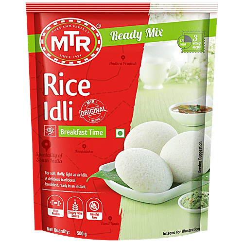 MTR Breakfast Mix - Rice Idli, 500 g Pouch