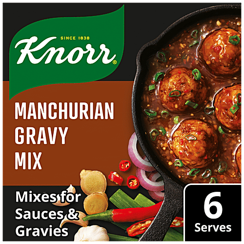 Knorr Manchurian Gravy Mix Adds Flavour, 55 g