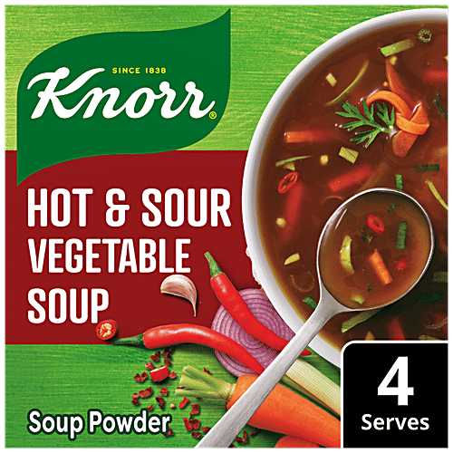 Knorr Hot & Sour Vegetable Soup Powder, 41 g