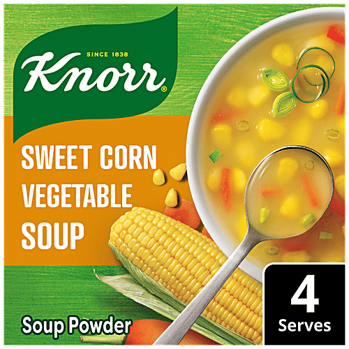Knorr Sweet Corn Vegetables Soup Powder, 42 g