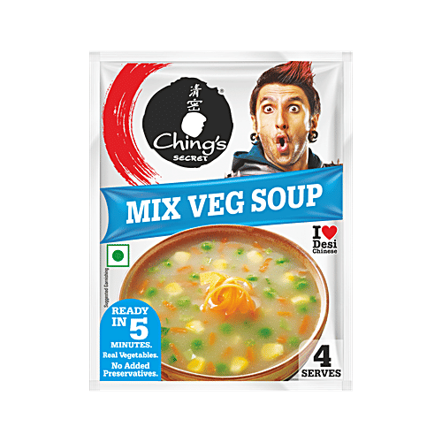 Ching's Secret Mix Veg Cook Up Soup, 55 g
