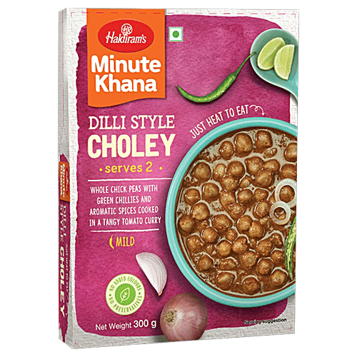Haldiram's Ready To Eat - Dilli Style Choley, 300 g