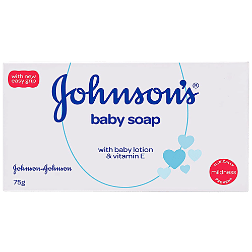 Johnson's baby Baby Soap, 75 g *3 Pcs