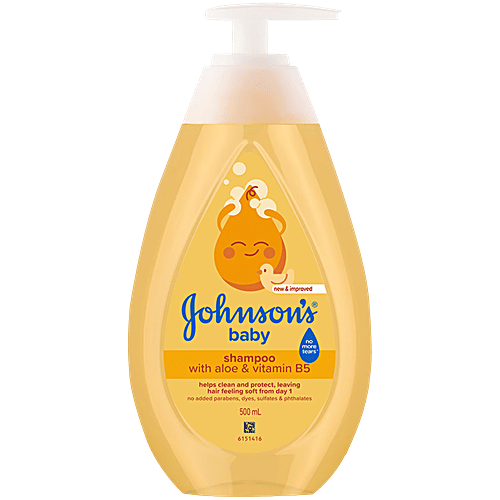 Johnson's baby No More Tears Baby Shampoo, 500 ml