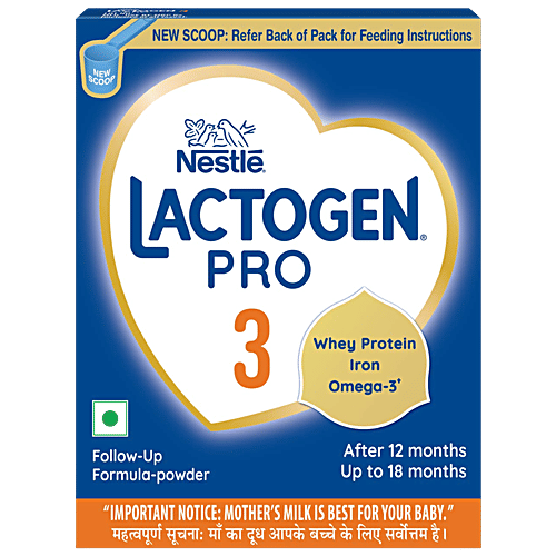 Nestle Lactogen Pro 3 Follow-Up Powder For Babies Aged 12-18 Months, 400 g