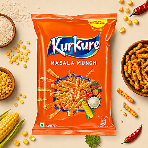 Kurkure Masala Munch Namkeen, 75 g