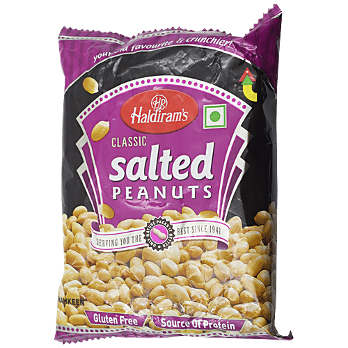 Haldiram's Classic Salted Peanuts, 200 g