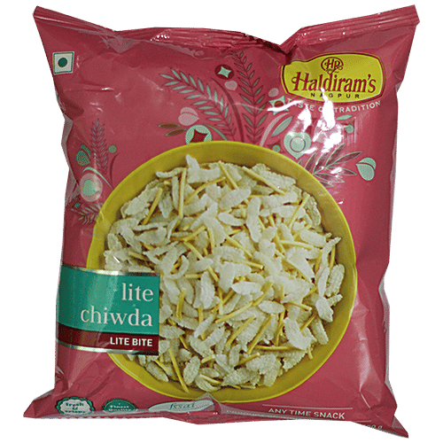 Haldiram's Namkeen Lite Chiwda, 150 g Pouch