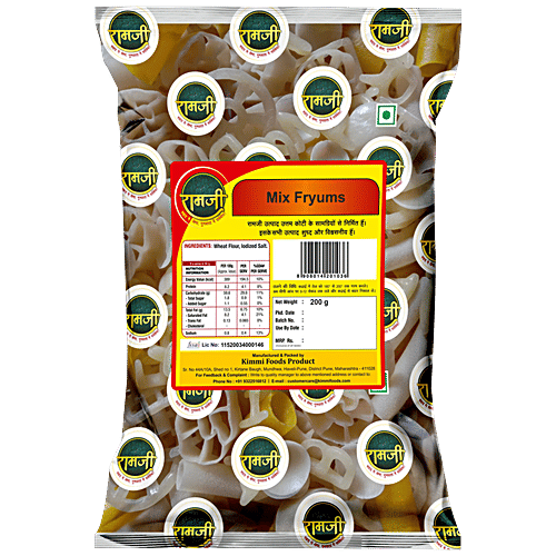 Ramji Mix Fryums, 200 g