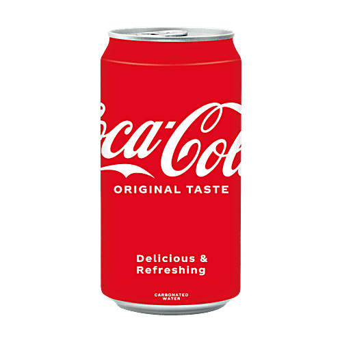 Coca Cola Soft Drink, 180 ml Can