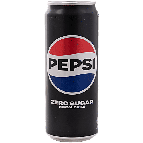 Pepsi Imported Zero Sugar Drink, Imported, 300 ml