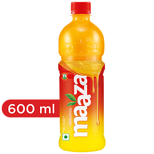 Maaza Mango Fruit Drink, 600 ml PET Bottle