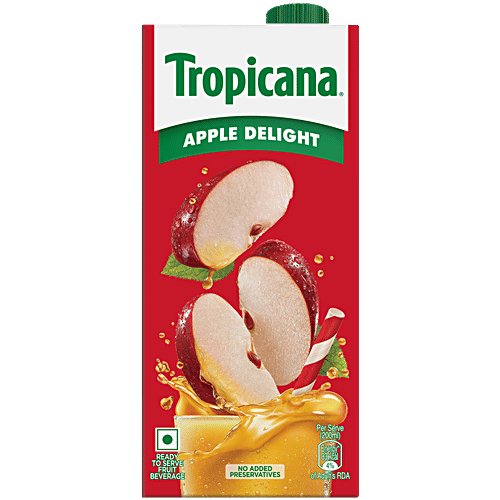 Tropicana Fruit Juice - Apple Delight, 1 L