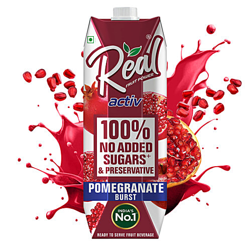 Real Activ Juice Pomegranate, 1 L