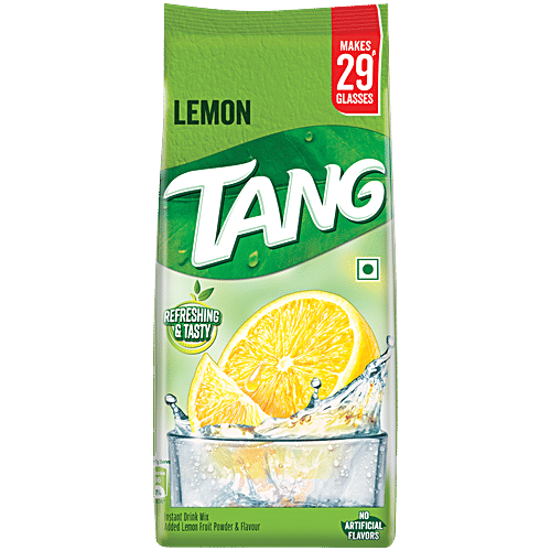 Tang Instant Drink Mix - Lemon, 500 g Pouch