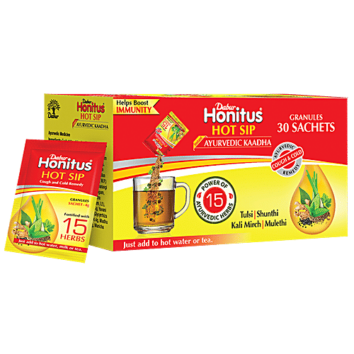 Dabur Honitus Ayurveda Kaadha, 30 Sachets