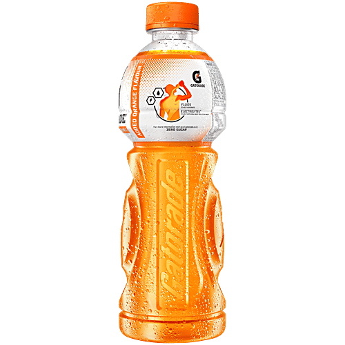 Gatorade 10 mins Gatorade Orange Zero Sugar, 500 ml