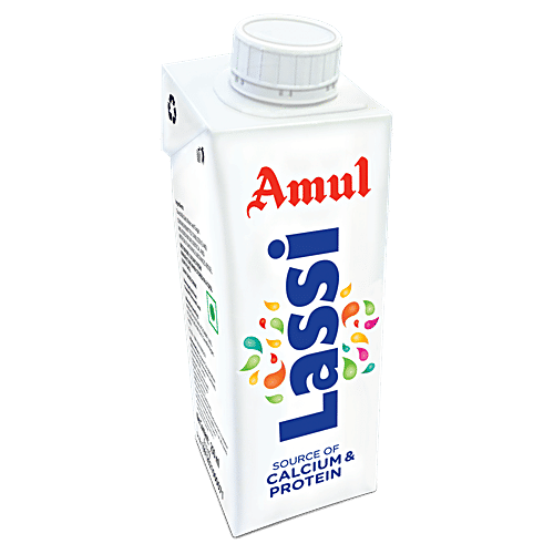 Amul sweet Lassi, 250 ml Carton