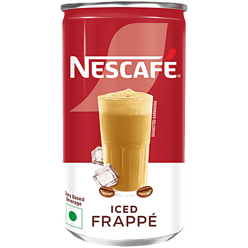 Nescafe Iced Frappe Cold Coffee, 170 ml Can