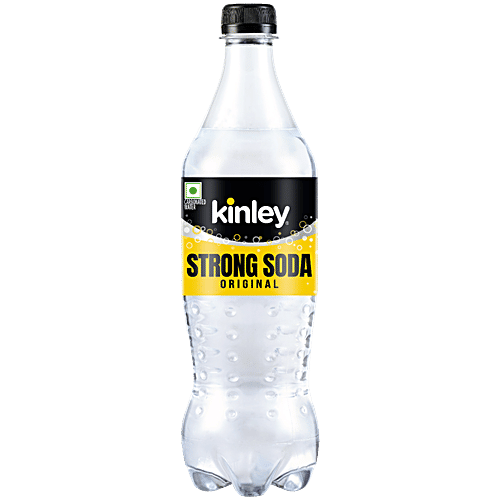 Kinley Original Strong Soda Water, 750 ml Pet Bottle