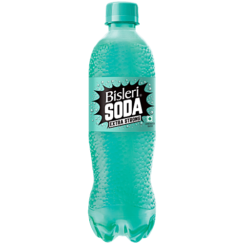 Bisleri Club Soda - Extra Power, 750 ml Bottle