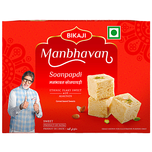 Bikaji Soan Papdi, Mb, 450 g