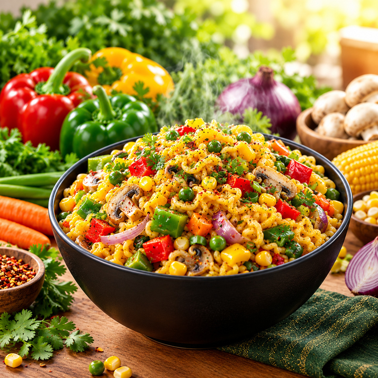 Veg Maggie Masala